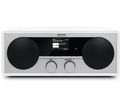 Radio internetowe TechniSat DIGITRADIO 451 CD IR Białe